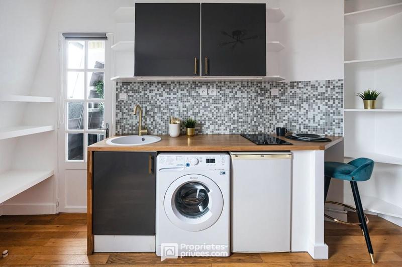 Appartement - 17 m² - 1 pièce