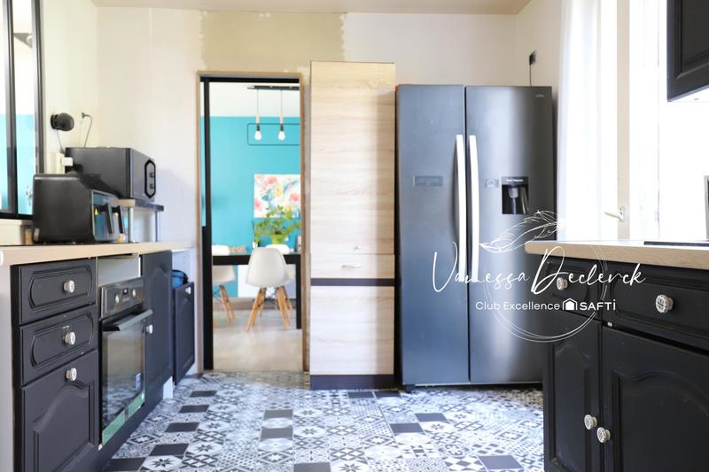 Maison - 123 m² - 5 pièces