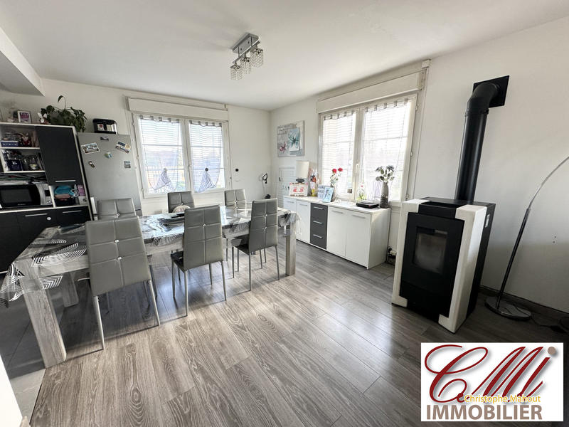 Maison - 81 m² - 5 pièces