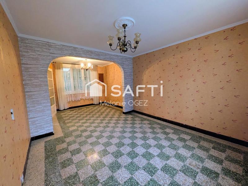 Maison - 100 m² - 6 pièces