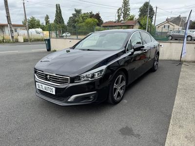 Peugeot 508 2.0 Hdi 180 Ch Gt Garantie 6 Mois / Reprise Possible