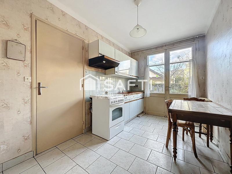 Maison - 90 m² - 3 pièces