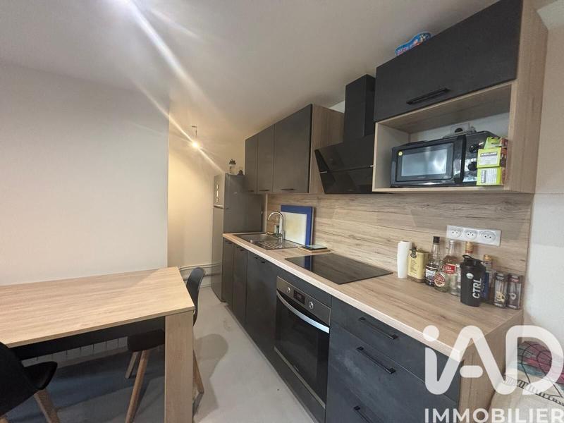 Duplex - 62 m² - 3 pièces