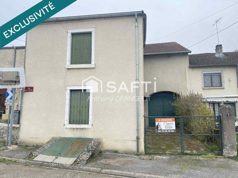 Maison de village - 90 m² - 3 pièces