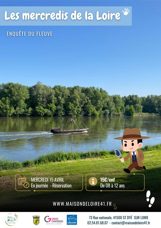 Les mercredis de la Loire avec la Maison de la Loire