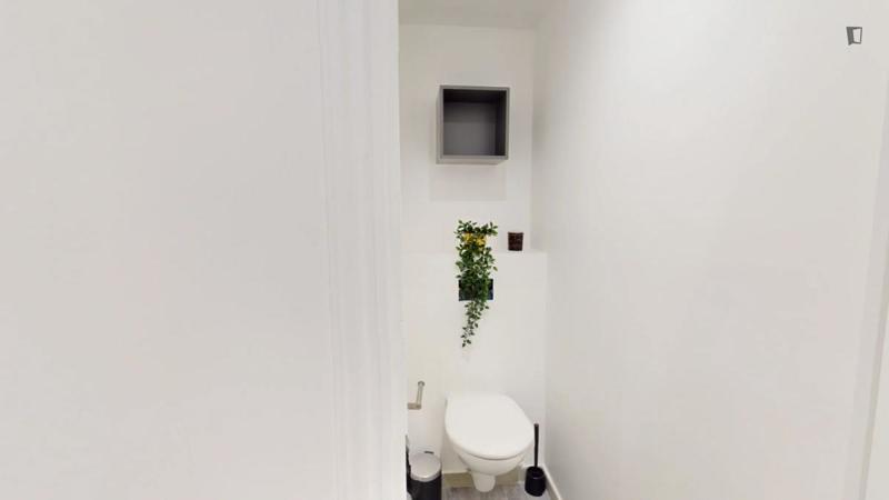 Chambre - 15 m² - 3 pièces