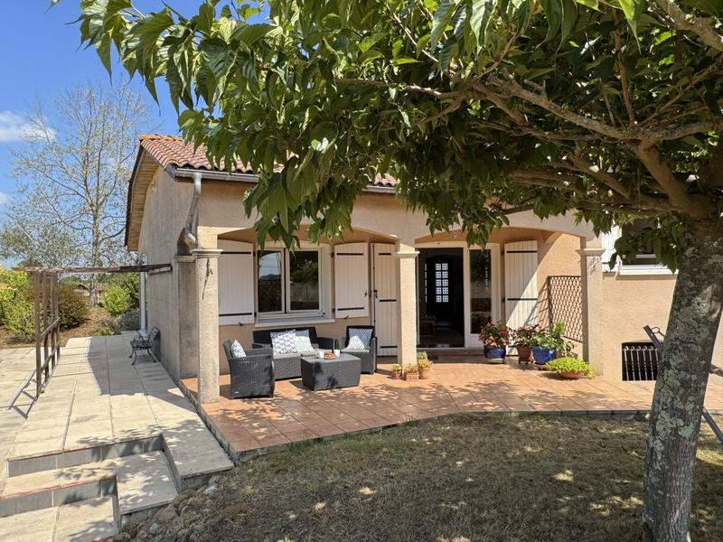 Maison contemporaine - 157 m² - 6 pièces