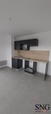 Appartement - 43 m² - 2 pièces