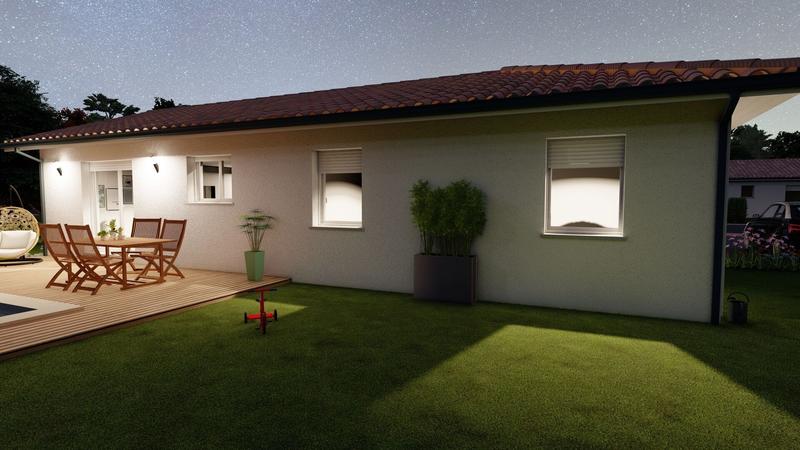 Maison - 104 m² - 6 pièces