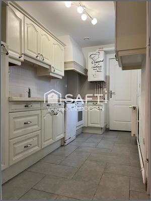 Maison - 121 m² - 5 pièces