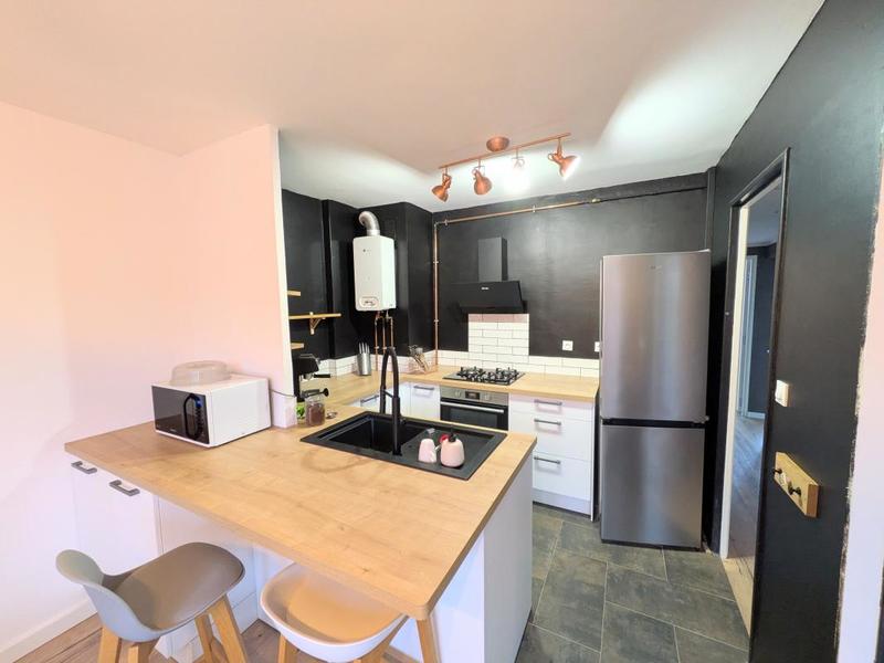 Appartement - 62 m² - 3 pièces