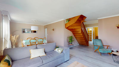 Maison - 125 m² - 5 pièces