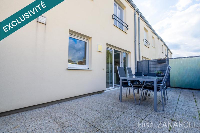 Maison - 108 m² - 4 pièces