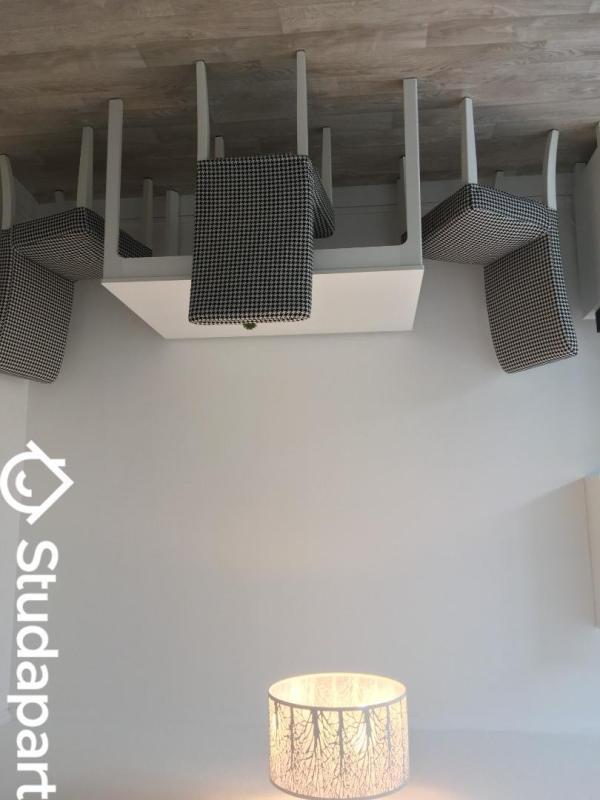 Chambre - 10 m² - 1 pièce