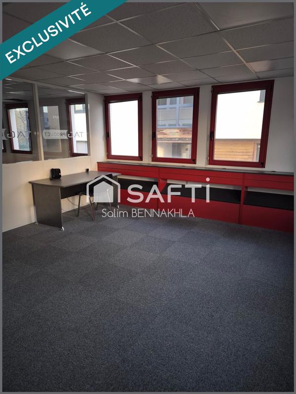 Bureau - 124 m² - 5 pièces