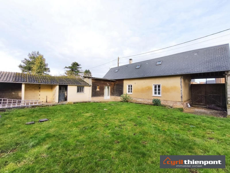 Longère - 69 m² - 4 pièces