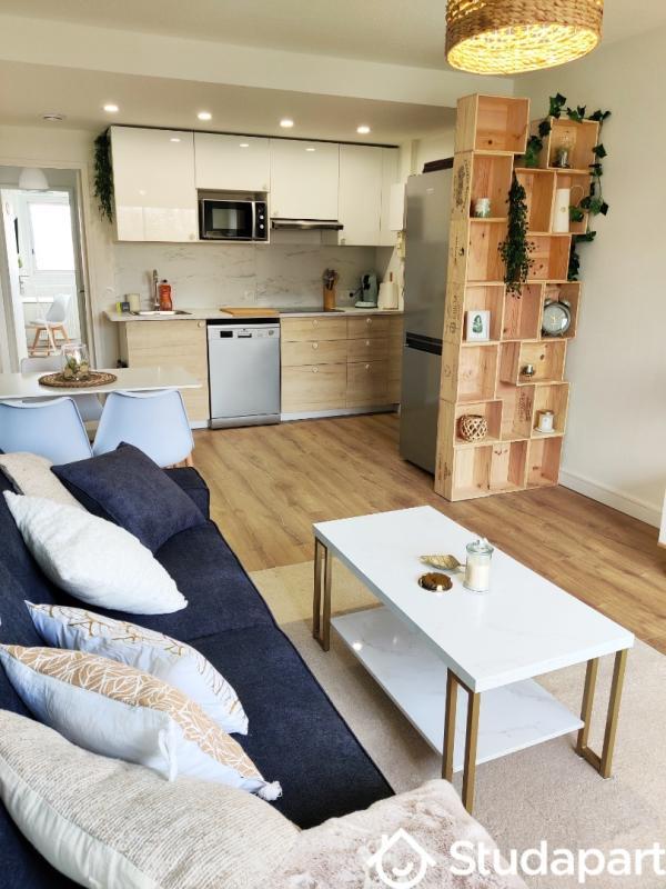 Chambre - 10 m² - 1 pièce