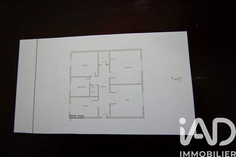 Appartement - 60 m² - 3 pièces