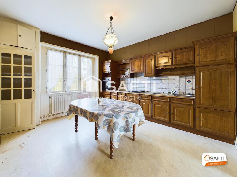 Maison - 148 m² - 7 pièces