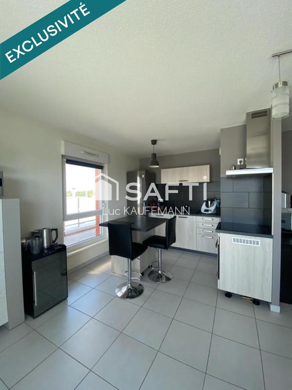 Appartement - 68 m² - 3 pièces