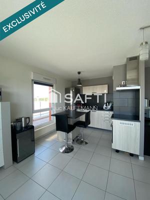 Appartement - 68 m² - 3 pièces