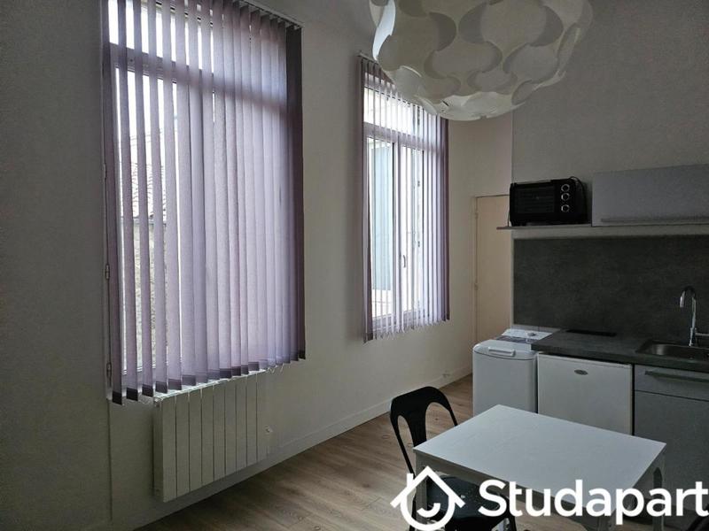 Appartement - 30 m² - 2 pièces