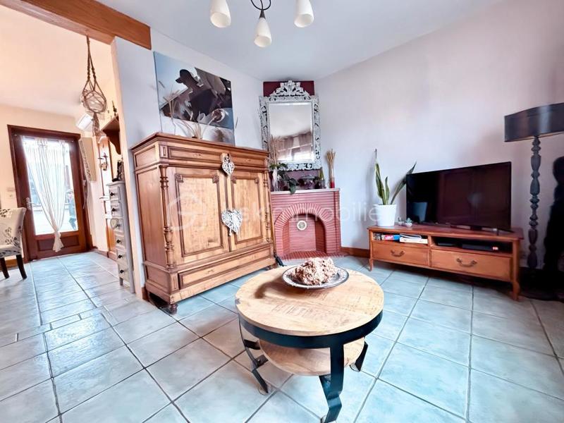 Maison de ville - 90 m² - 6 pièces