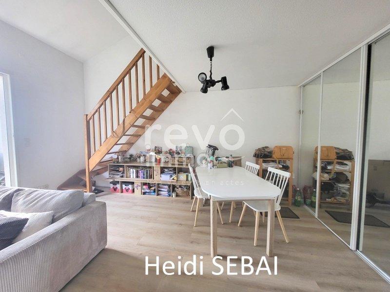 Appartement - 60 m² - 2 pièces