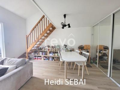 Appartement - 60 m² - 2 pièces