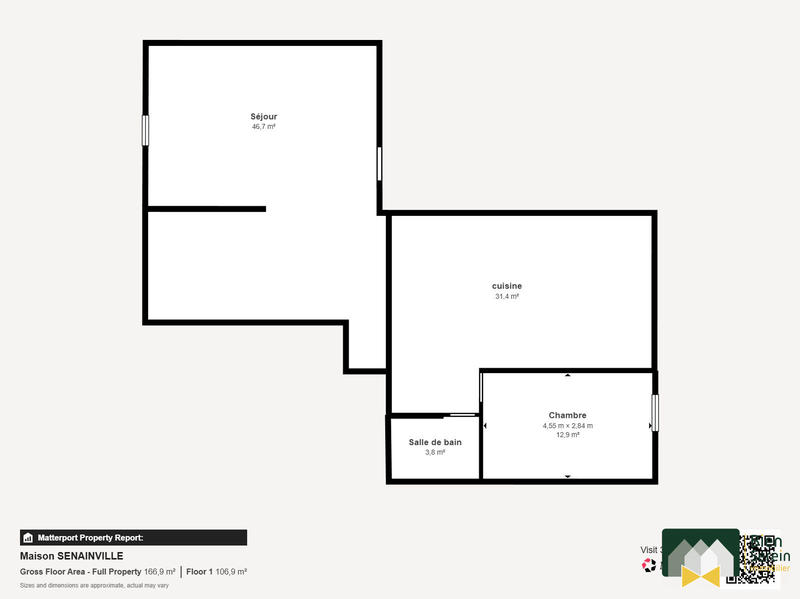 Maison ancienne - 122 m² - 4 pièces