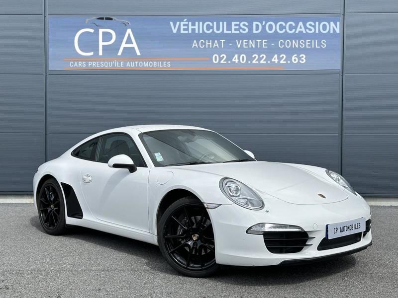 Porsche 911 Type 991 Carrera 3.4 350 Ch Pdk - Toit Ouvrant Sport Plus Chrono