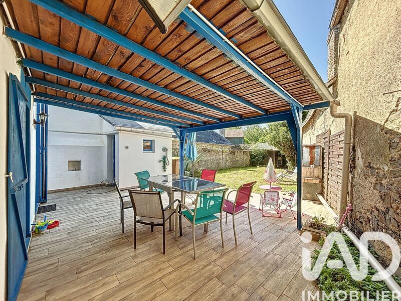 Maison de ville - 160 m² - 4 pièces