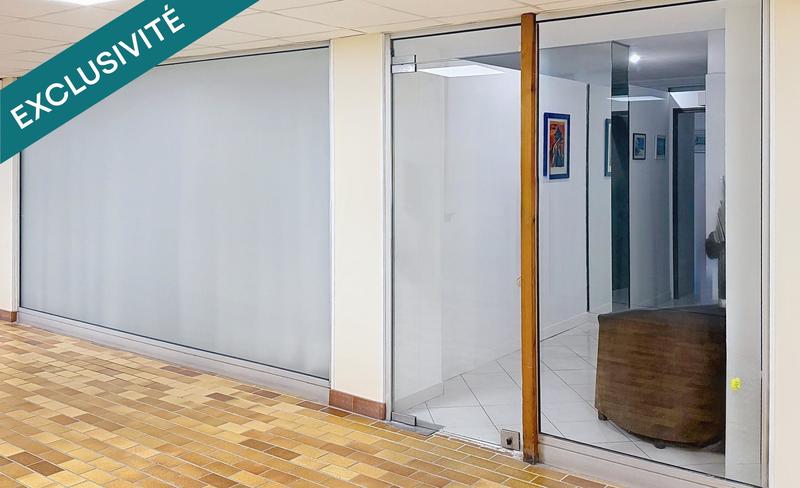 Local commercial - 55 m² - 2 pièces