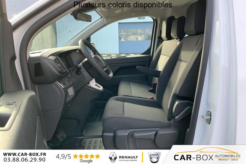 Citroën Jumpy Cabine Approfondie Xl Bluehdi 180 s Eat8