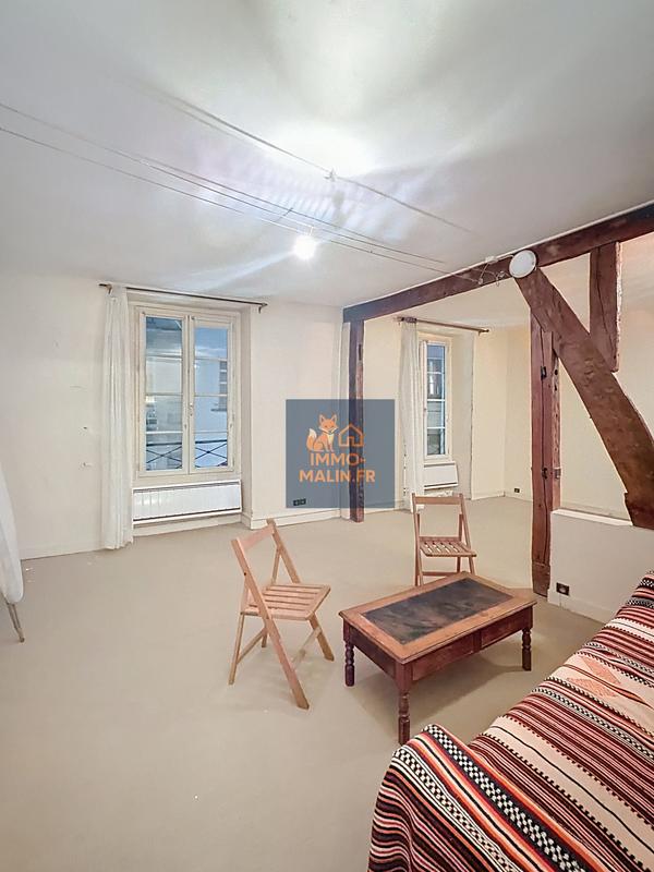 Appartement - 53 m² - 1 pièce