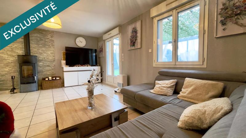 Maison - 85 m² - 6 pièces