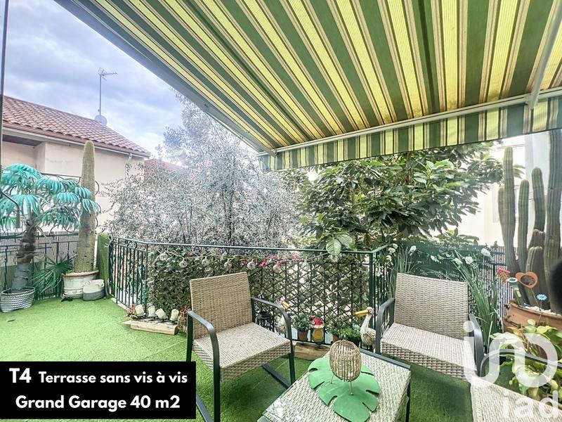 Appartement - 102 m² - 4 pièces