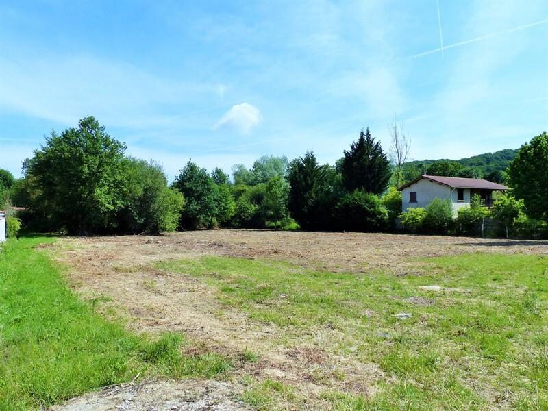 Terrain constructible - 2 118 m²