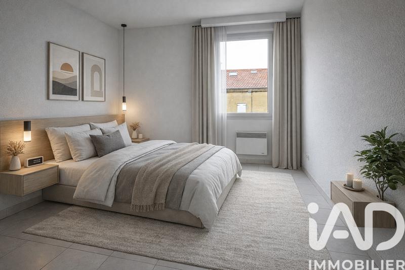 Appartement - 44 m² - 2 pièces