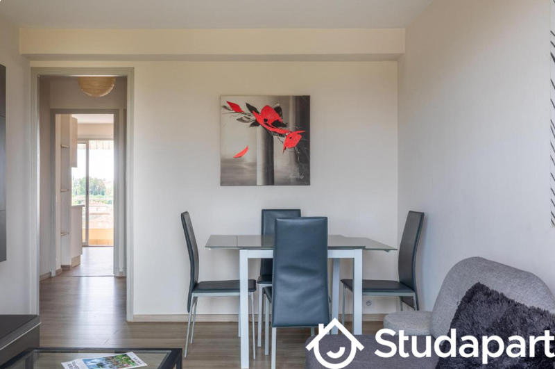 Appartement - 43 m² - 2 pièces