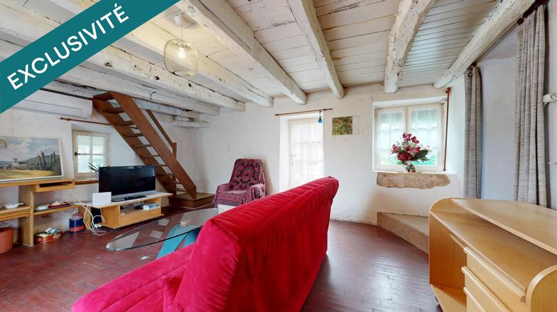 Maison - 52 m² - 2 pièces