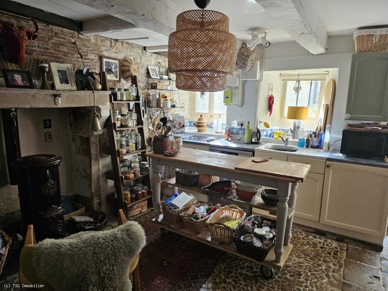 Maison en pierre - 108 m² - 4 pièces