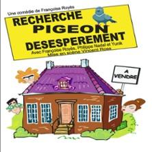 Recherche Pigeon Désespérément - la Boîte à Rire, Perpignan