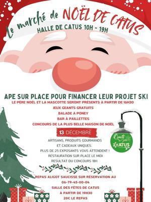 Marché de Noël à Catus