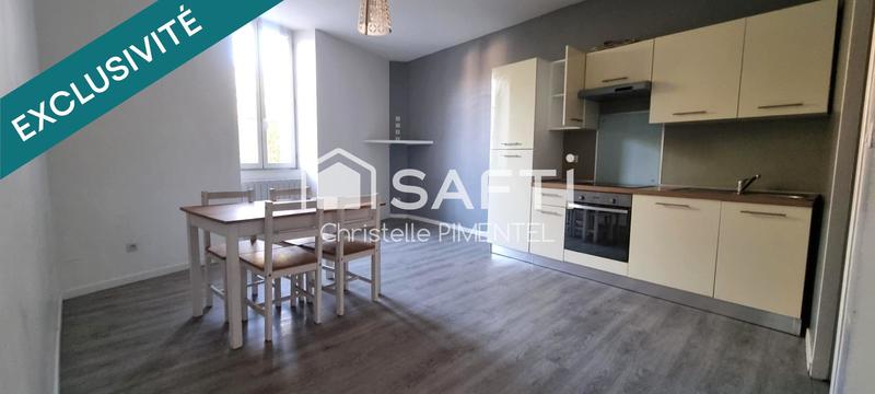 Appartement - 35 m² - 2 pièces
