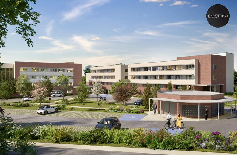 Appartement - 18 m² - 1 pièce