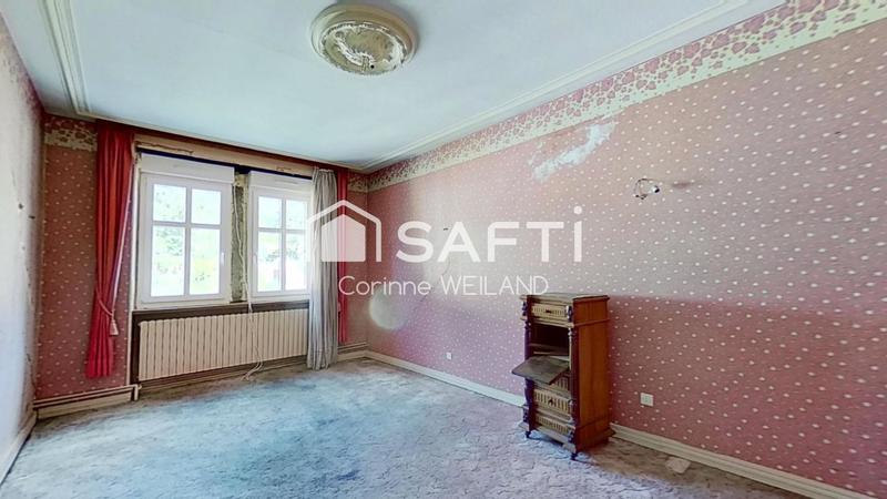 Maison - 185 m² - 8 pièces