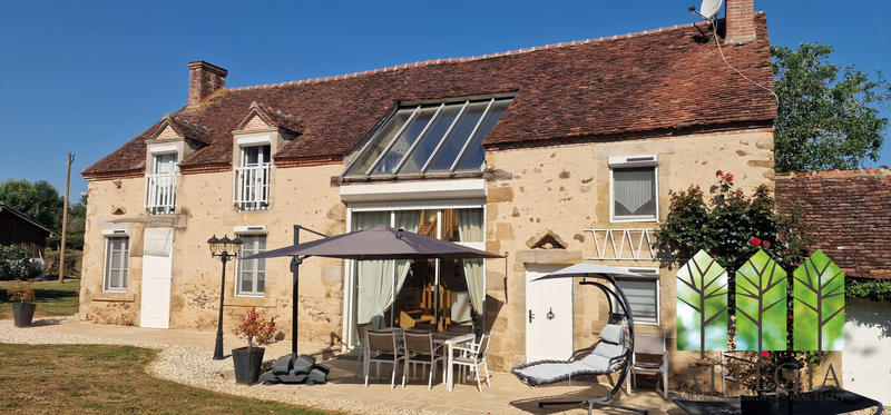 Maison ancienne - 143 m² - 8 pièces