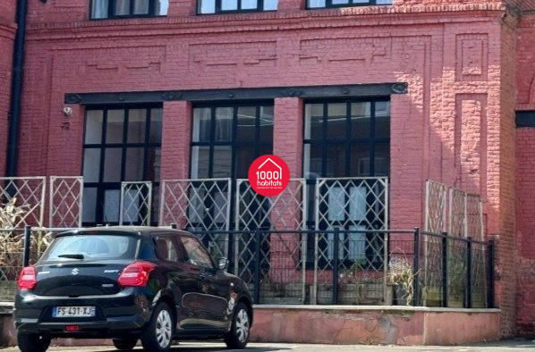 Loft - 88 m² - 3 pièces