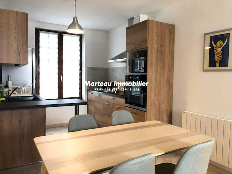 Maison - 65 m² - 4 pièces